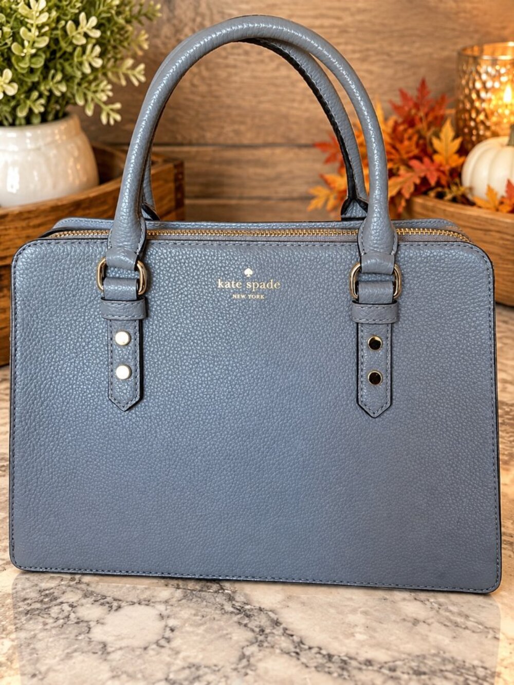 Kate spade Mulberry Street Handbag Haregrey